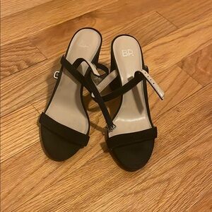 BP Black Women's Sandals
